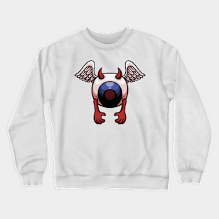 Devil eyes Crewneck Sweatshirt